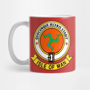 Isle of man t-shirt Mug